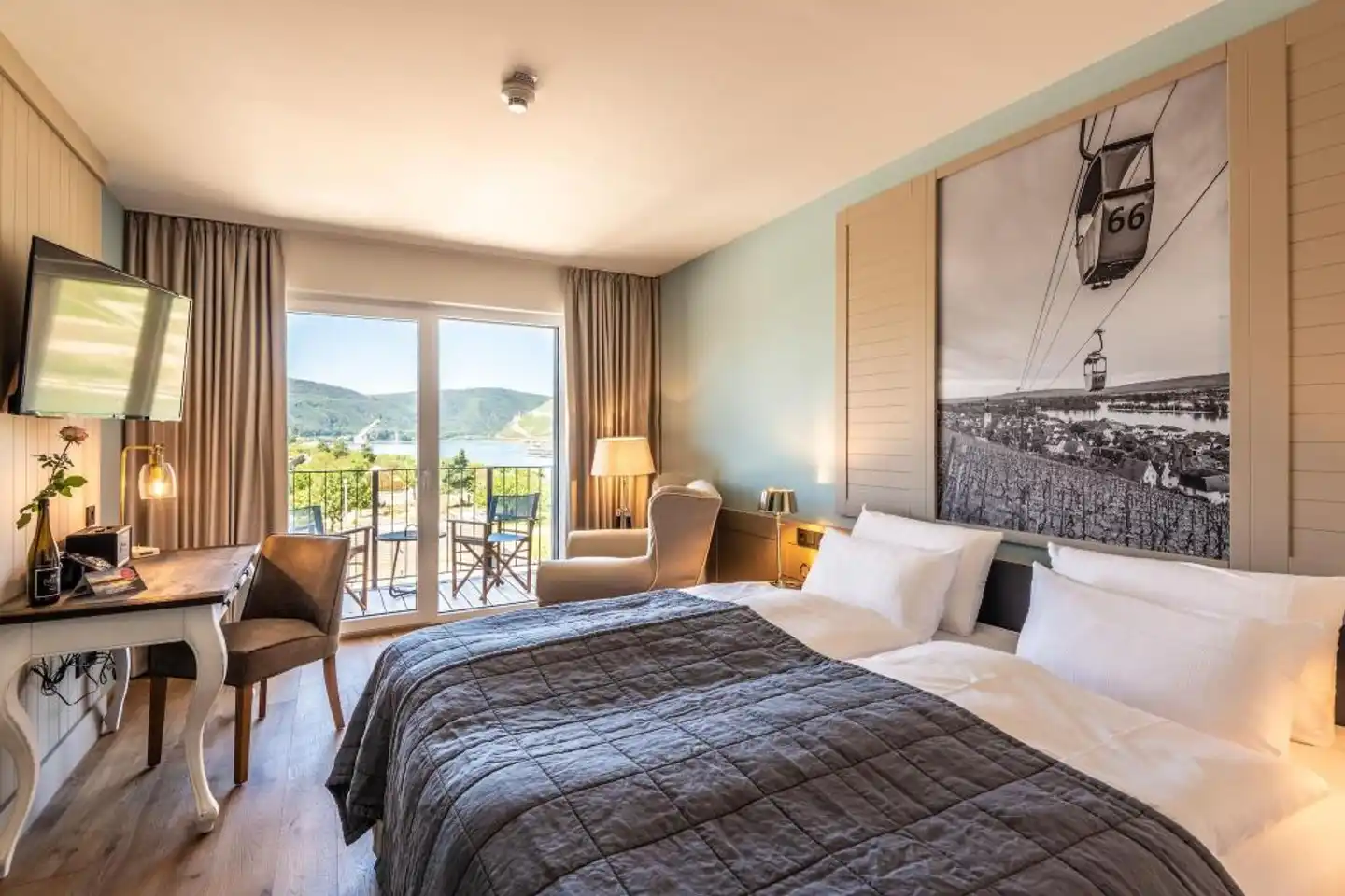 Papa Rhein Hotel & Spa Wohnbeispiel