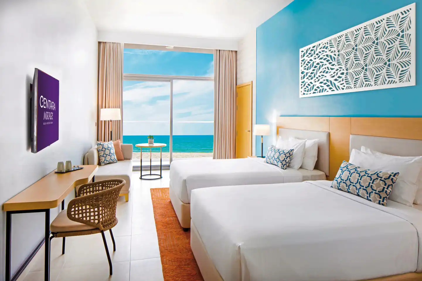 Centara Mirage Beach Resort Dubai Wohnbeispiel