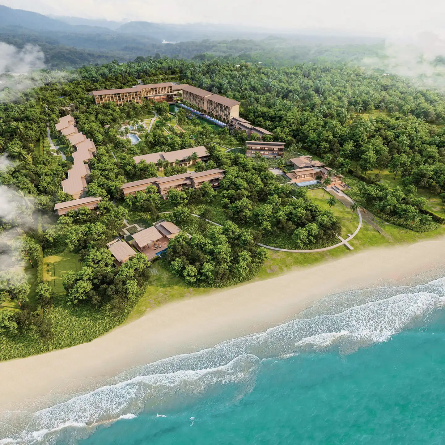 AVANI + Khao Lak Resort Landschaft