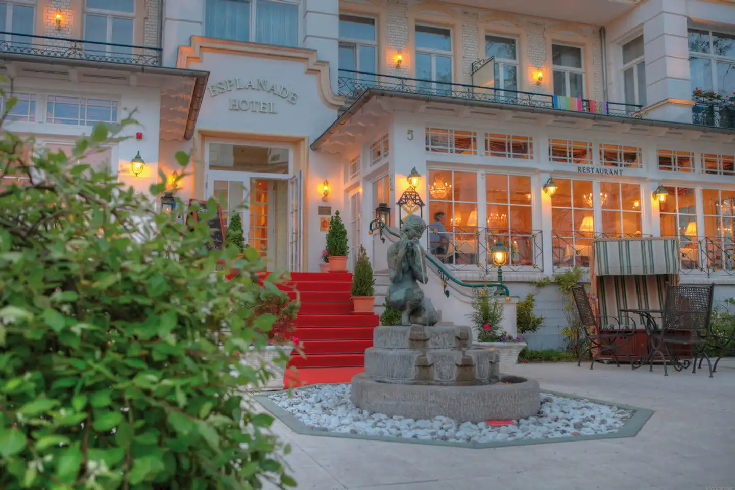 SEETELHOTEL Villa Esplanade & Aurora Aussenansicht