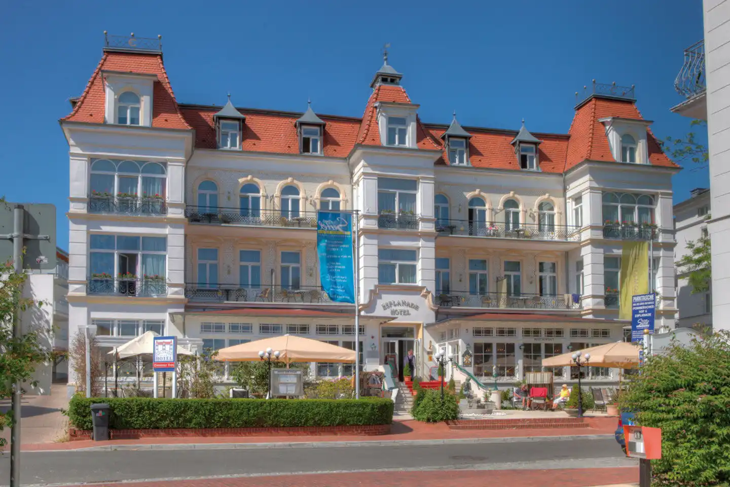 SEETELHOTEL Villa Esplanade & Aurora Aussenansicht