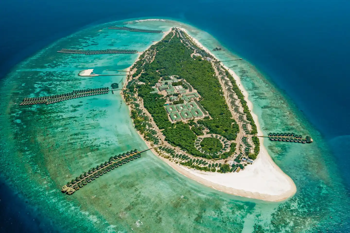 Siyam World Maldives Aussenansicht