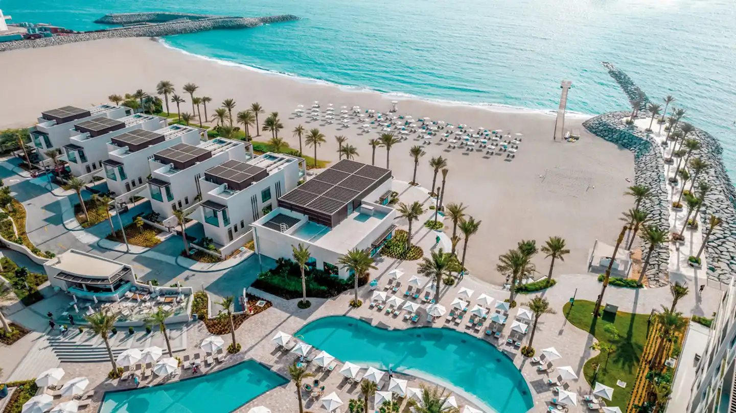 Address Beach Resort Fujairah Pool