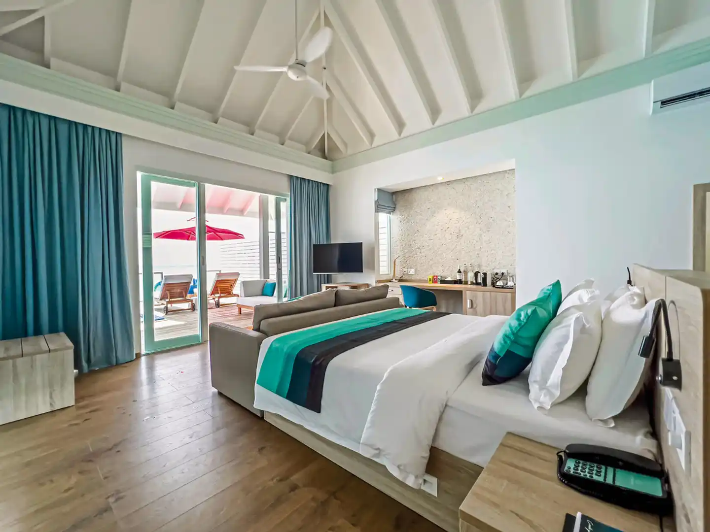 Siyam World Maldives Wohnbeispiel