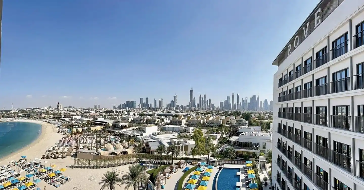 Rove La Mer Beach, Jumeirah Landschaft