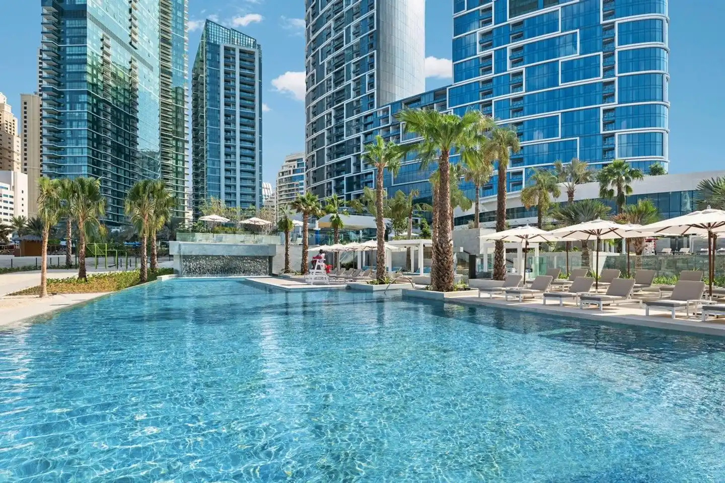 Address Beach Resort Pool