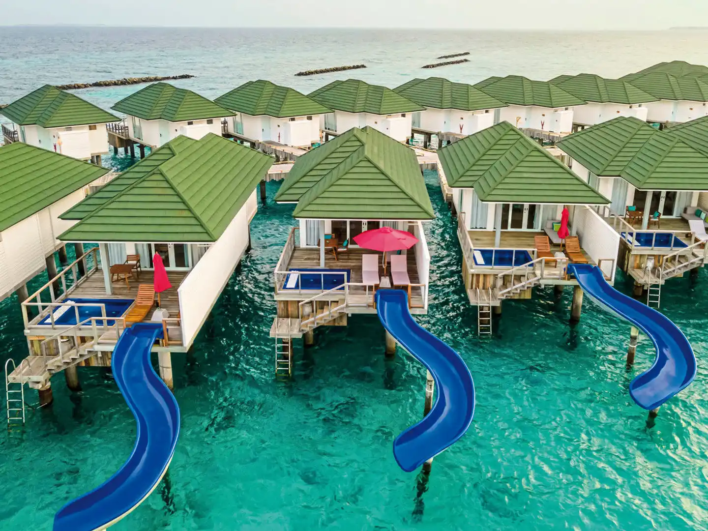 Siyam World Maldives Modellaufnahme