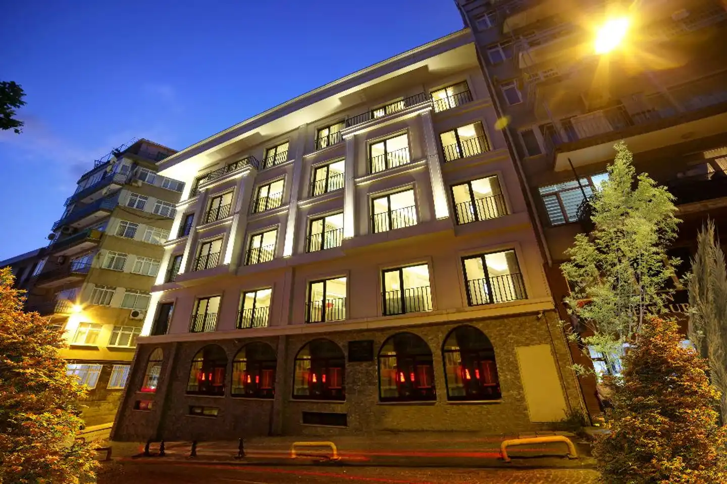 Great Fortune Design Hotel Aussenansicht