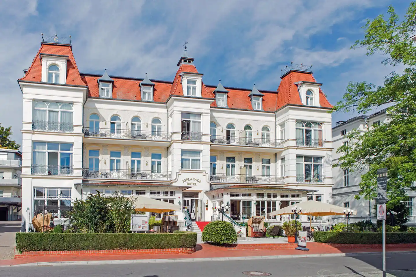 SEETELHOTEL Villa Esplanade & Aurora Aussenansicht