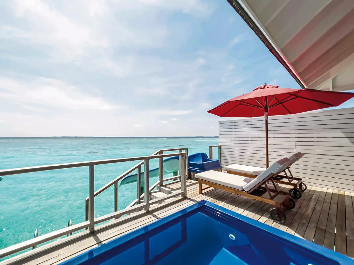 Siyam World Maldives Hallenbad