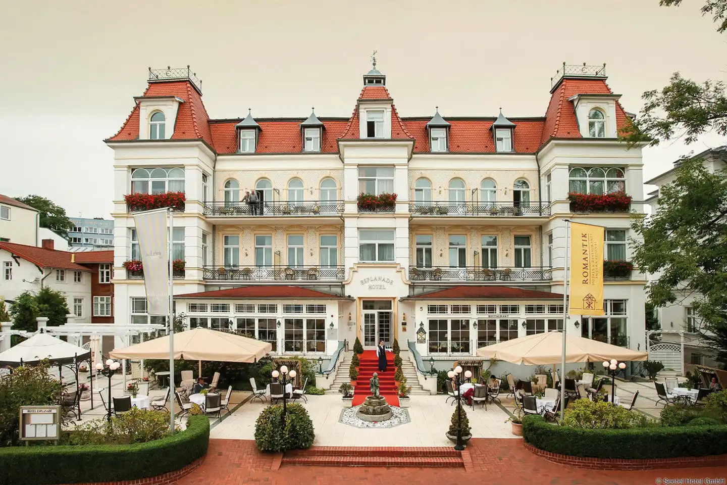 SEETELHOTEL Villa Esplanade & Aurora Aussenansicht