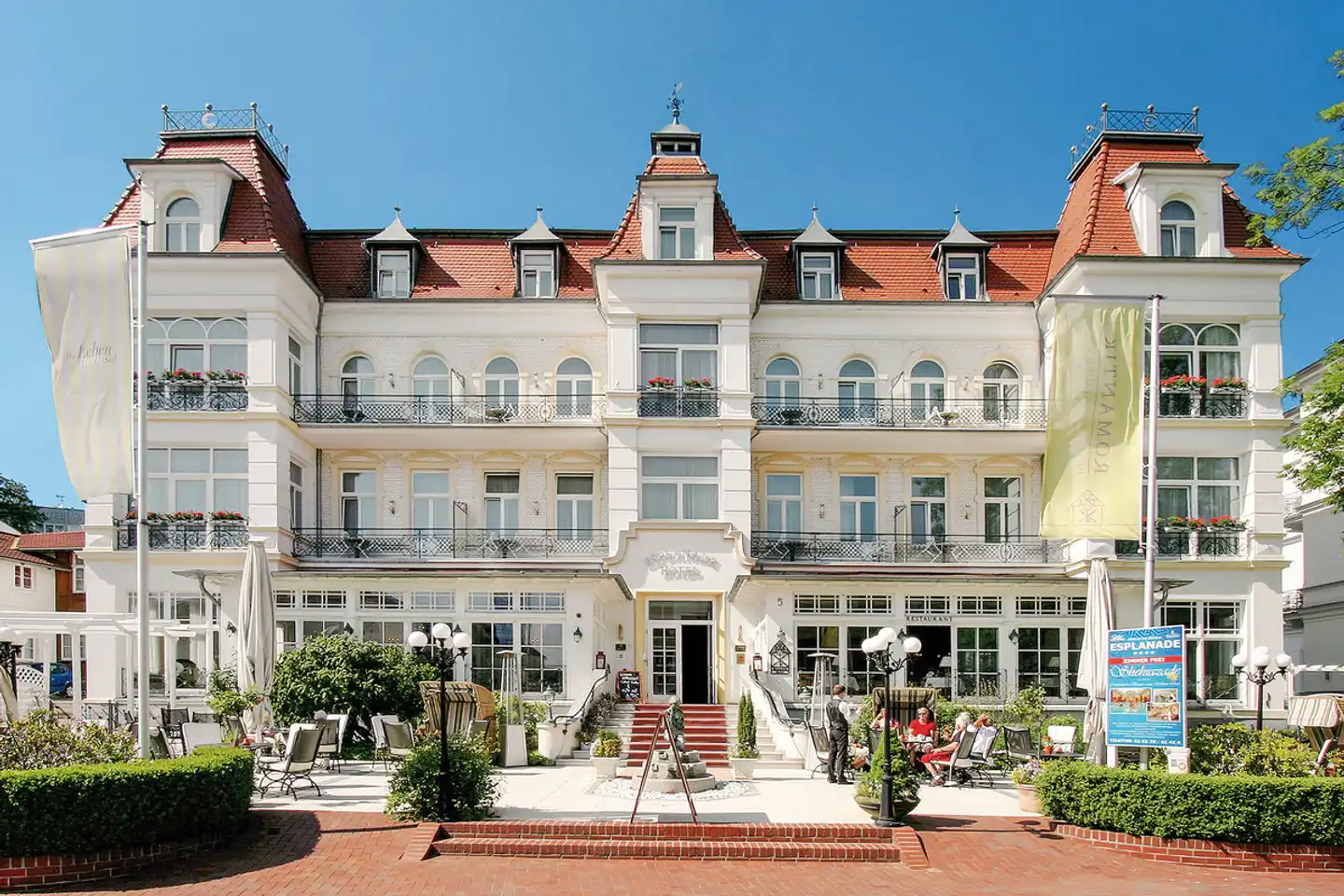 SEETELHOTEL Villa Esplanade & Aurora Aussenansicht
