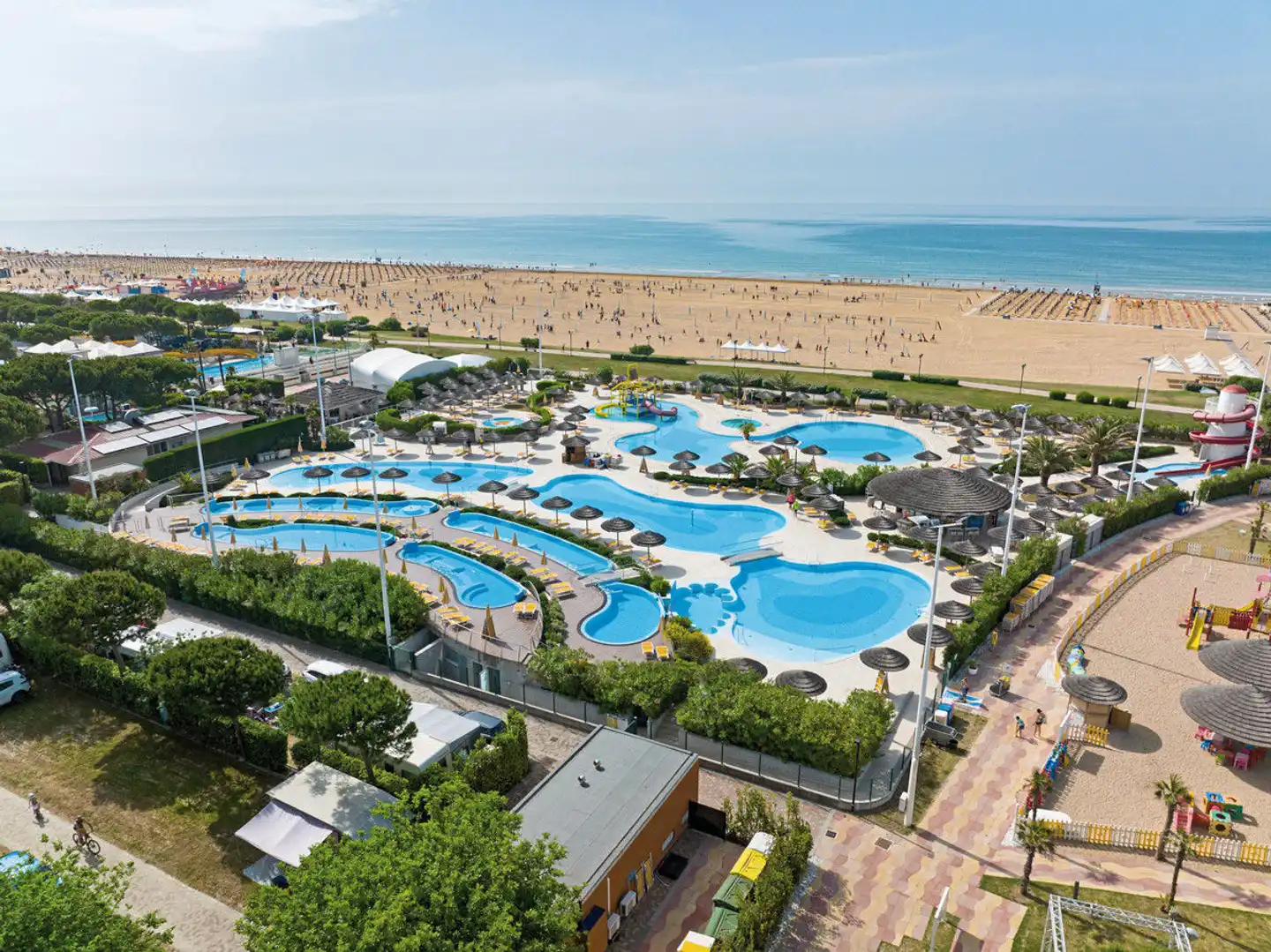 Mobile Homes Villaggio Turistico Internazionale Aussenansicht