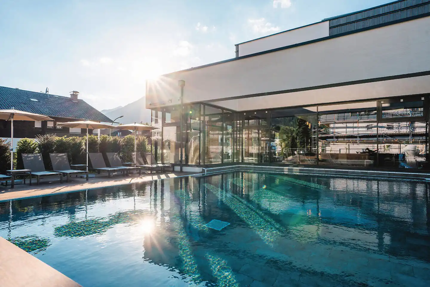 aja Garmisch-Partenkirchen Pool