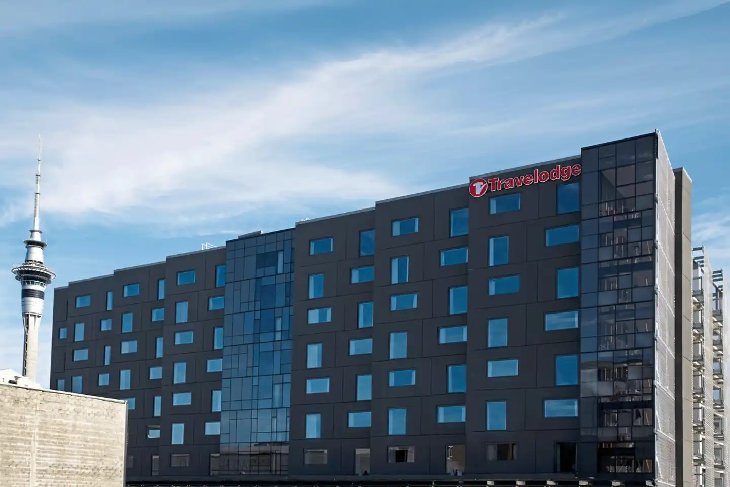 Travelodge Hotel Auckland Wynyard Quarter Aussenansicht