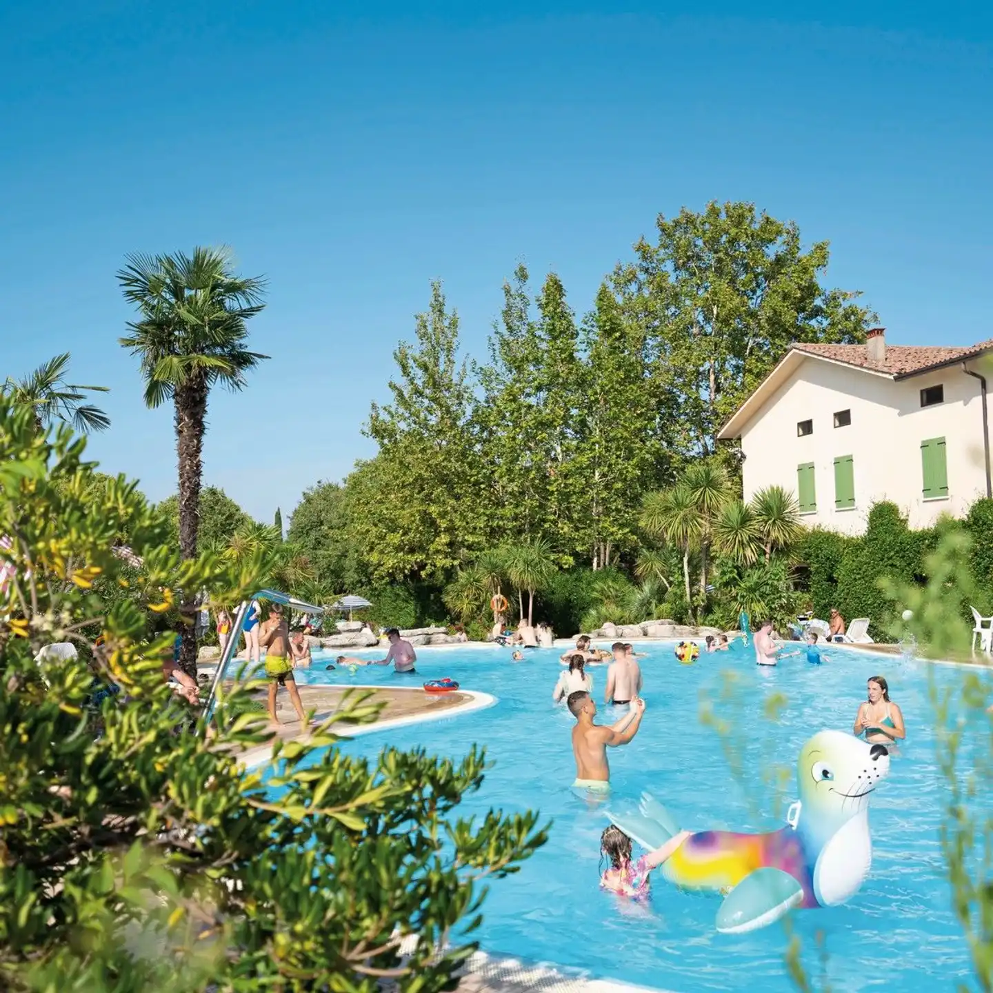 Camping Bella Italia (by Happy Camp) Pool