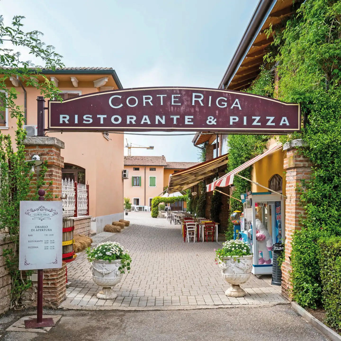 Camping Bella Italia (by Happy Camp) Aussenansicht