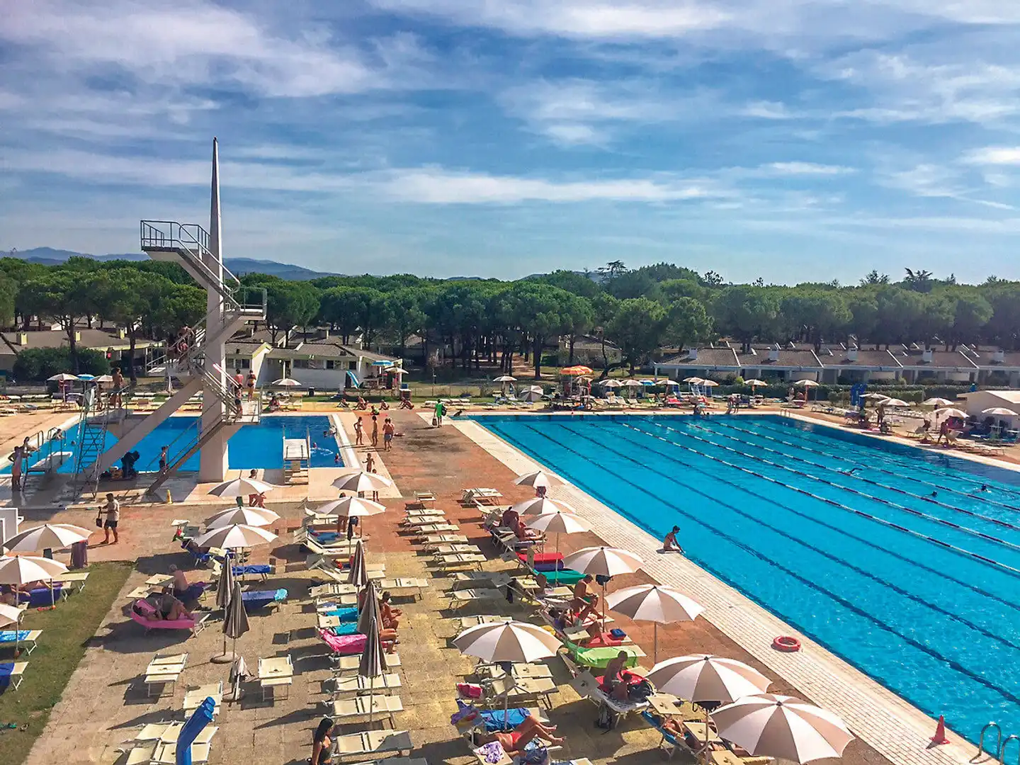 Marina Julia Family Camping Village (by Happy Camp) Pool