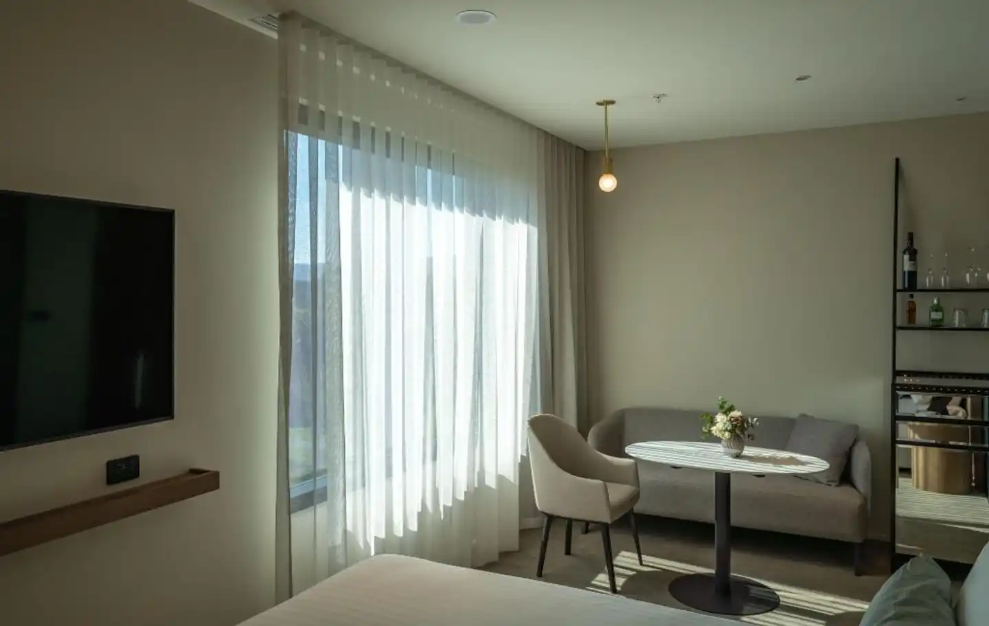 Oval Hotel Wohnbeispiel