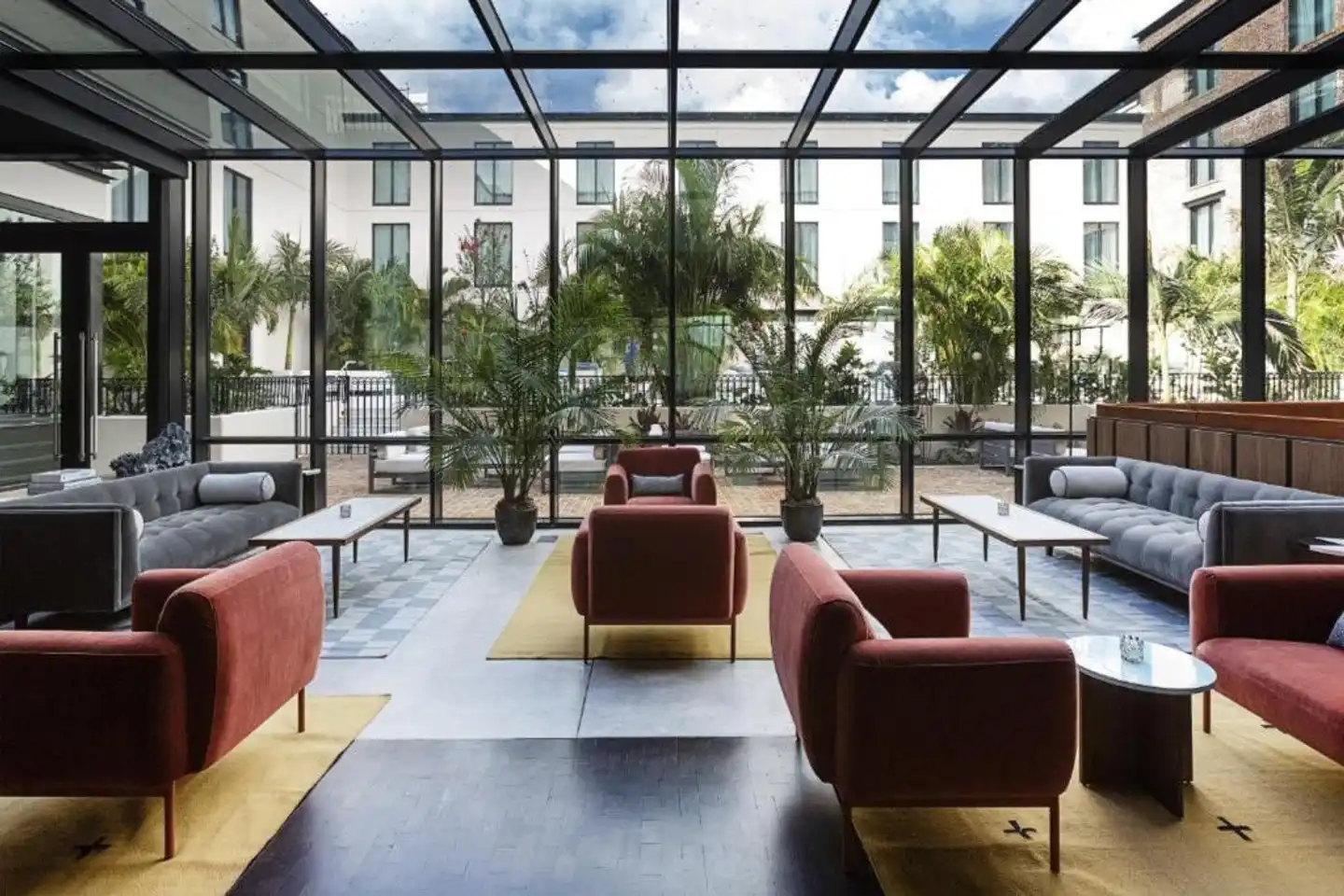 Hotel Haya Lobby