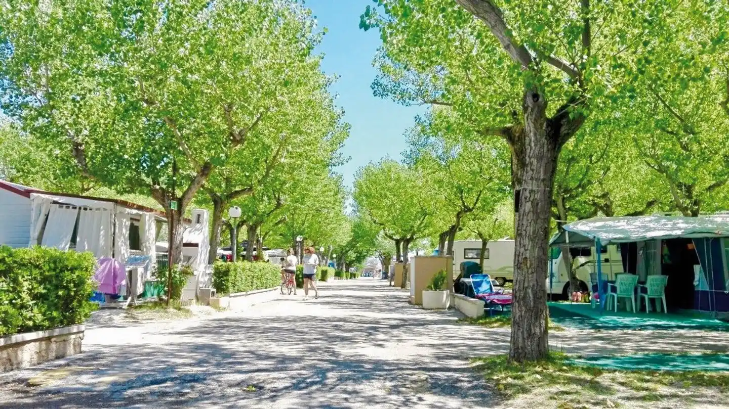 International Riccione Family Camping Village(by Albatross) Garten
