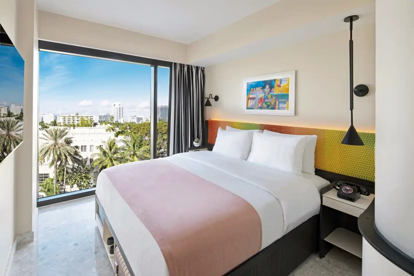 Moxy South Beach Wohnbeispiel