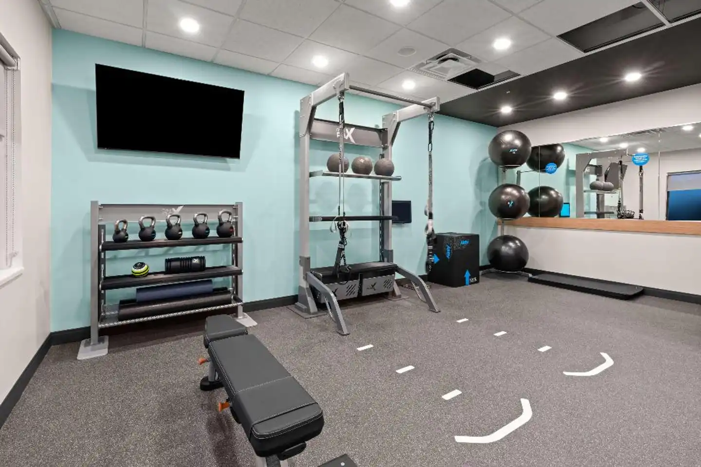 Tru by Hilton Portland Airport Sport und Entertainment