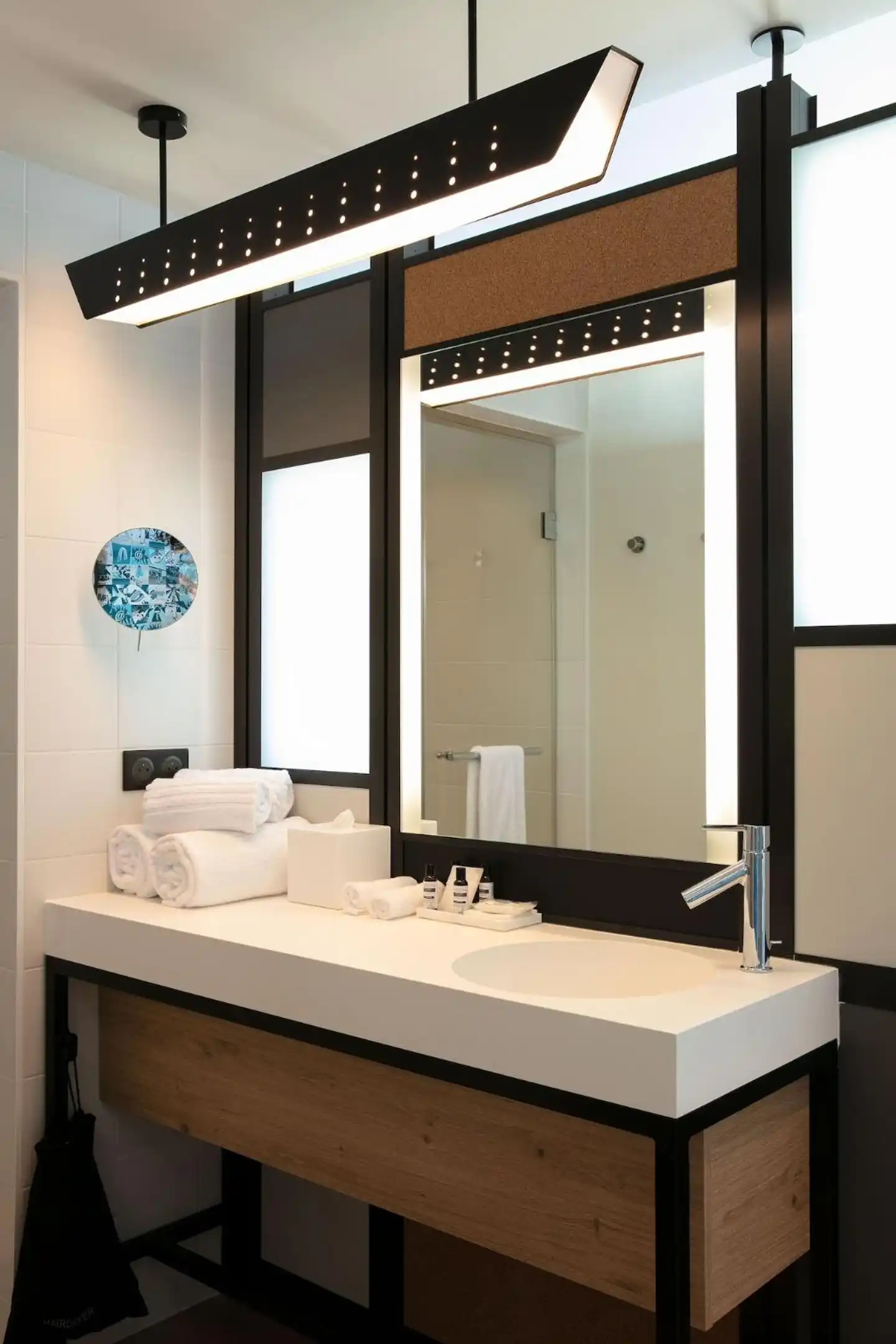Aloft Strasbourg Etoile Badezimmer