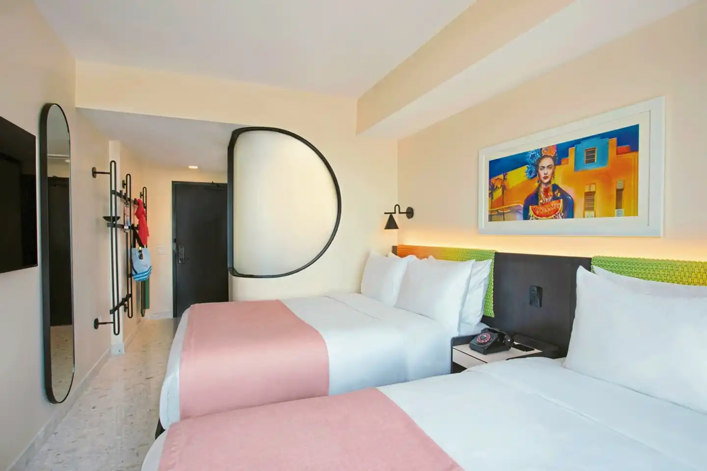 Moxy South Beach Wohnbeispiel