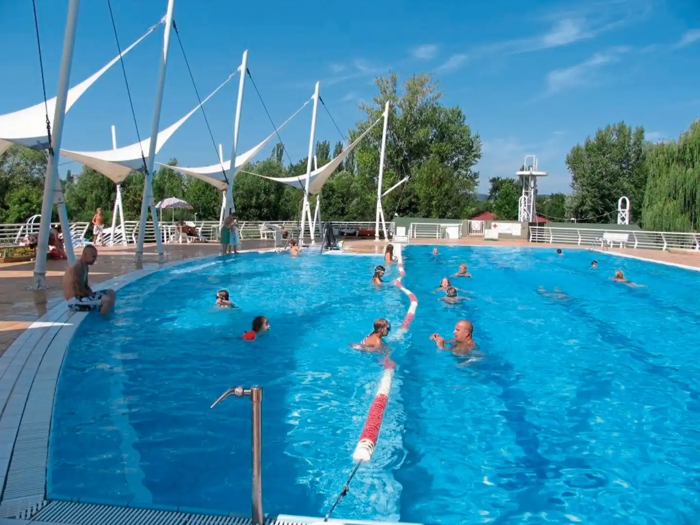 Balatontourist Füred Camping & Bungalows (by Happy Camp) Pool