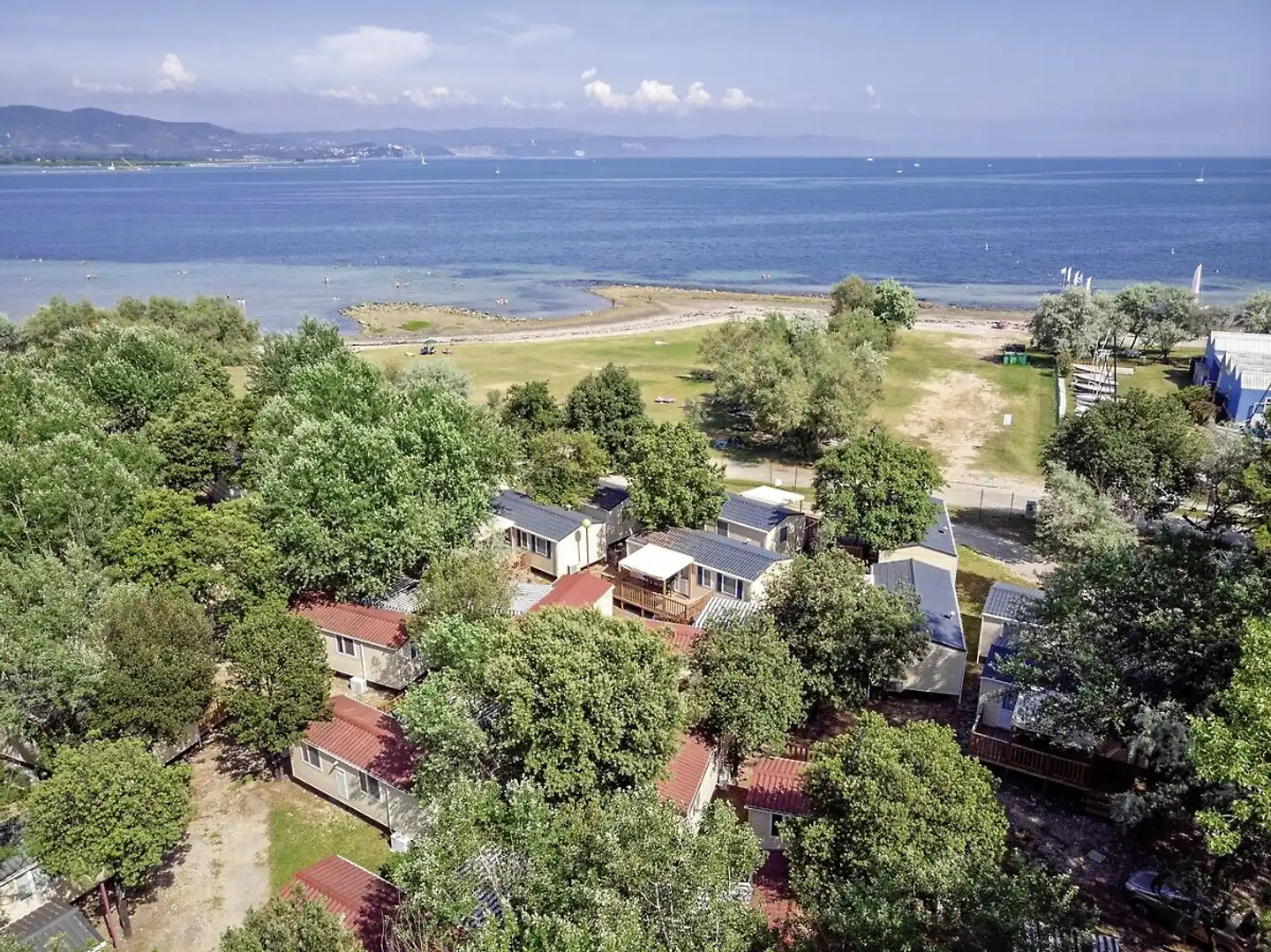 Marina Julia Family Camping Village (by Happy Camp) Landschaft