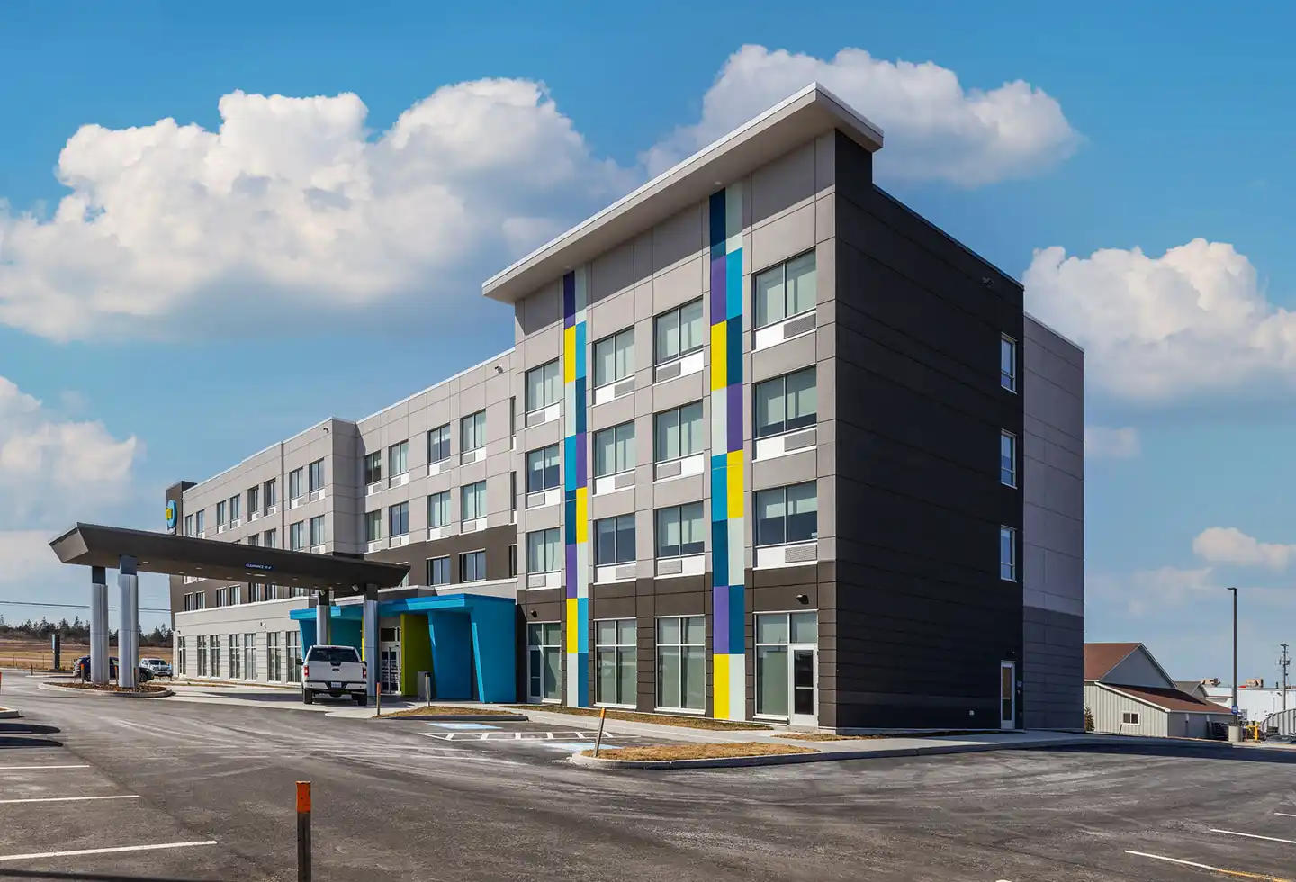Tru By Hilton Yarmouth Aussenansicht