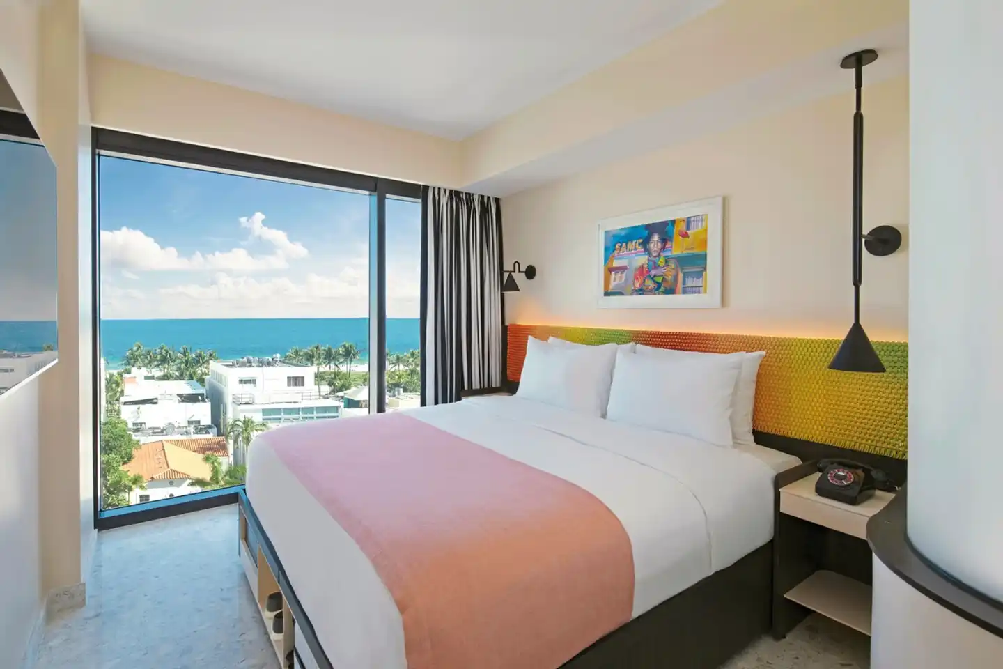 Moxy South Beach Wohnbeispiel