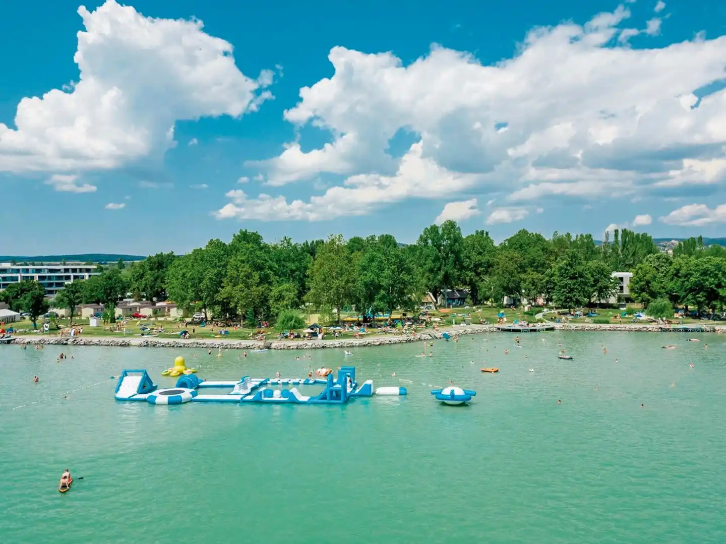 Balatontourist Füred Camping & Bungalows (by Happy Camp) Landschaft