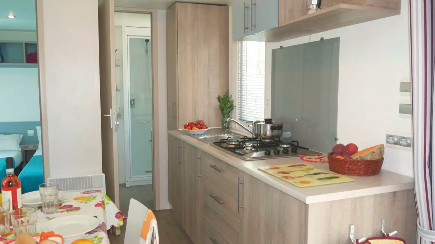 Marina Julia Family Camping Village (by Happy Camp) Badezimmer