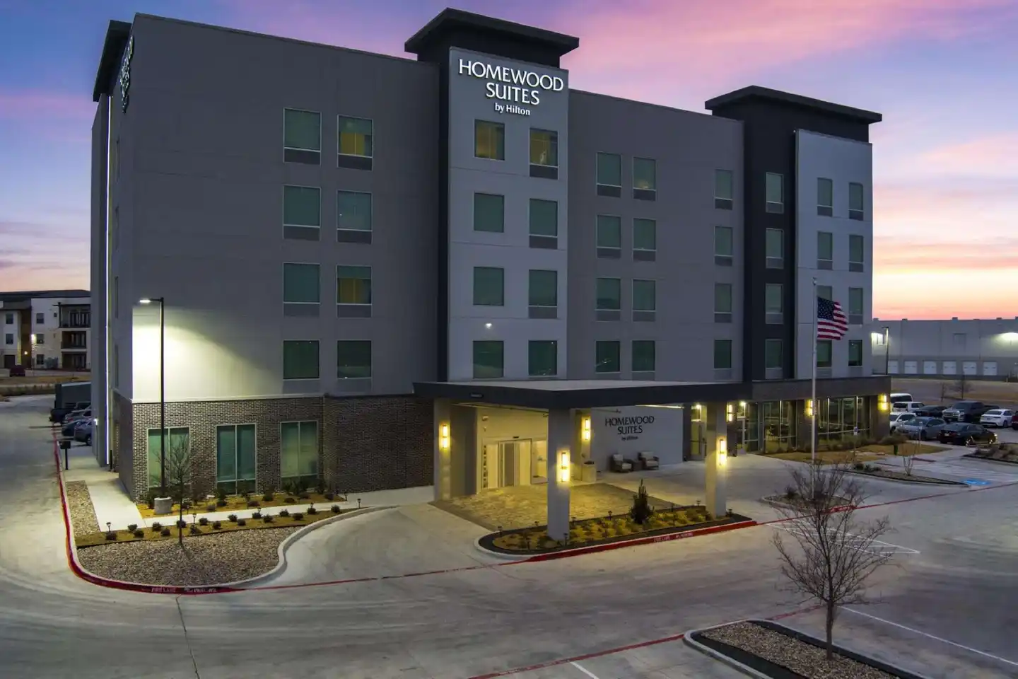 Homewood Suites by Hilton DFW Airport South, TX Aussenansicht