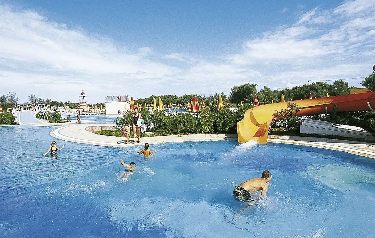Pra'delle Torri Mobil Homes (by Adria Holiday) Pool