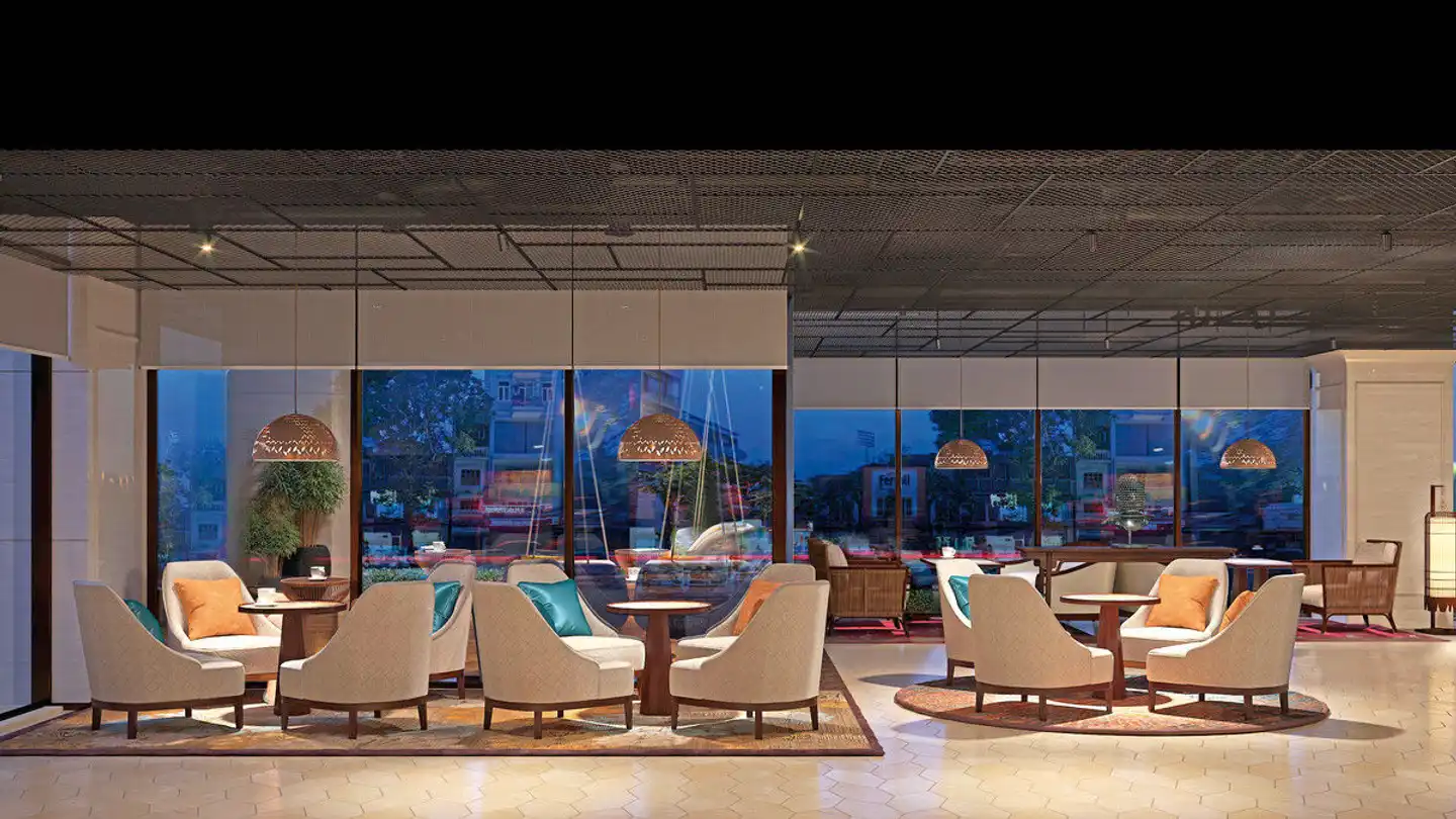 Grand Mercure Hanoi Lobby