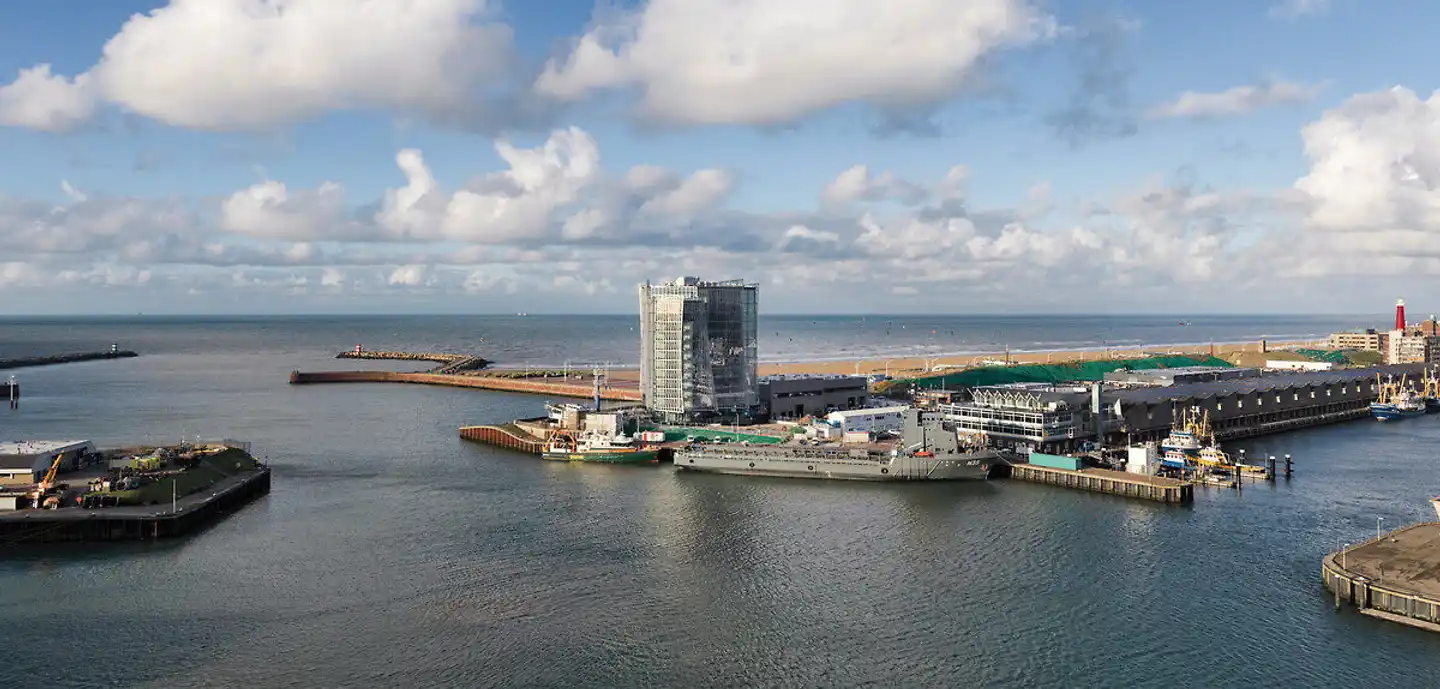 Inntel Hotels Den Haag Marina Beach Aussenansicht