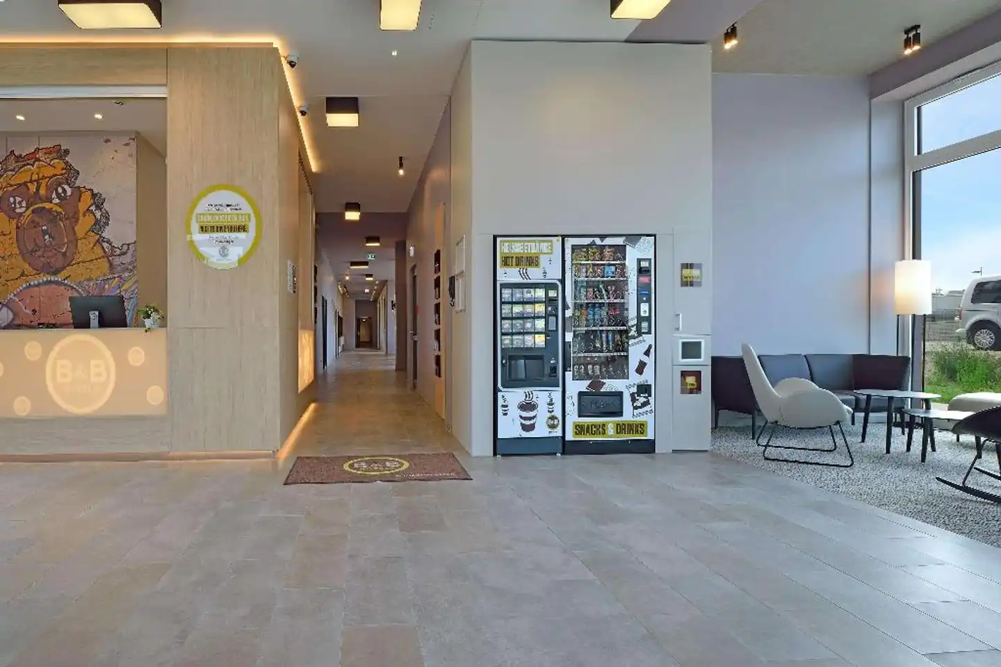 B&B Hotel Köln-Ehrenfeld Lobby