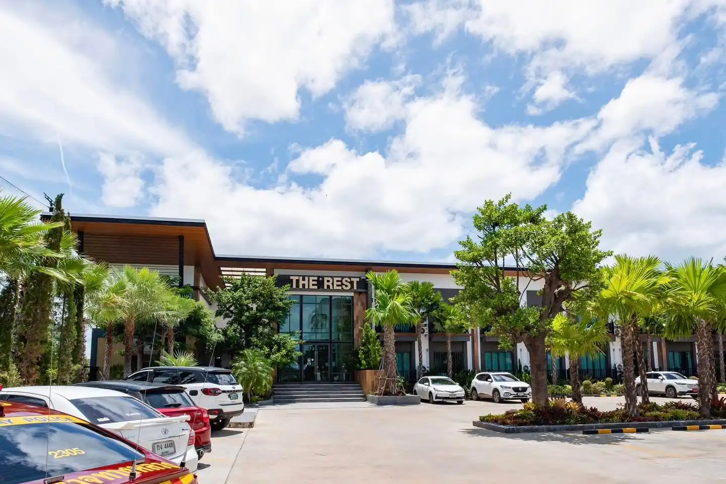 The Rest Hotel - Prachuab kriri khan Aussenansicht