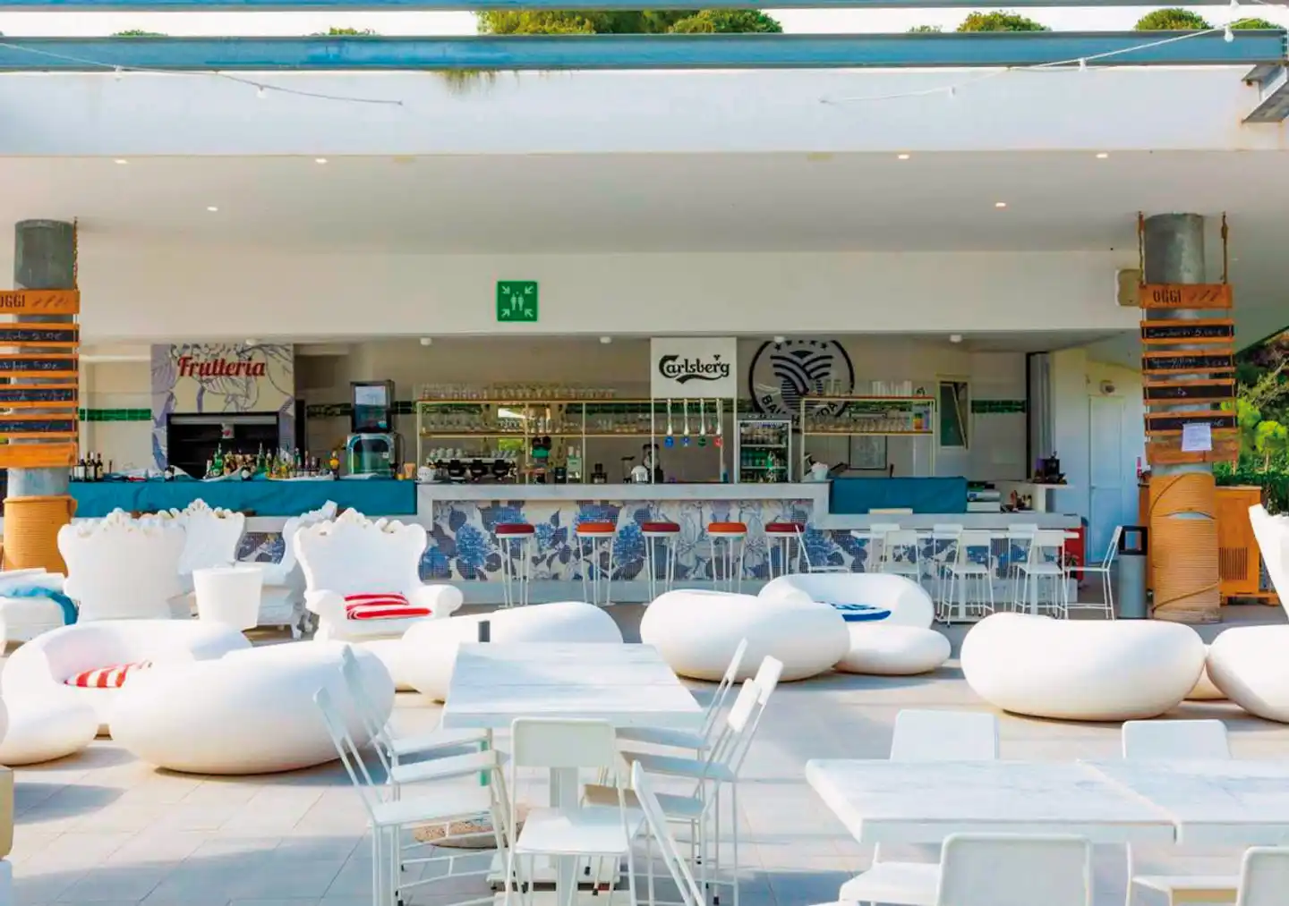 Camping Village Roma Capitol (Stellplätze) Restaurant