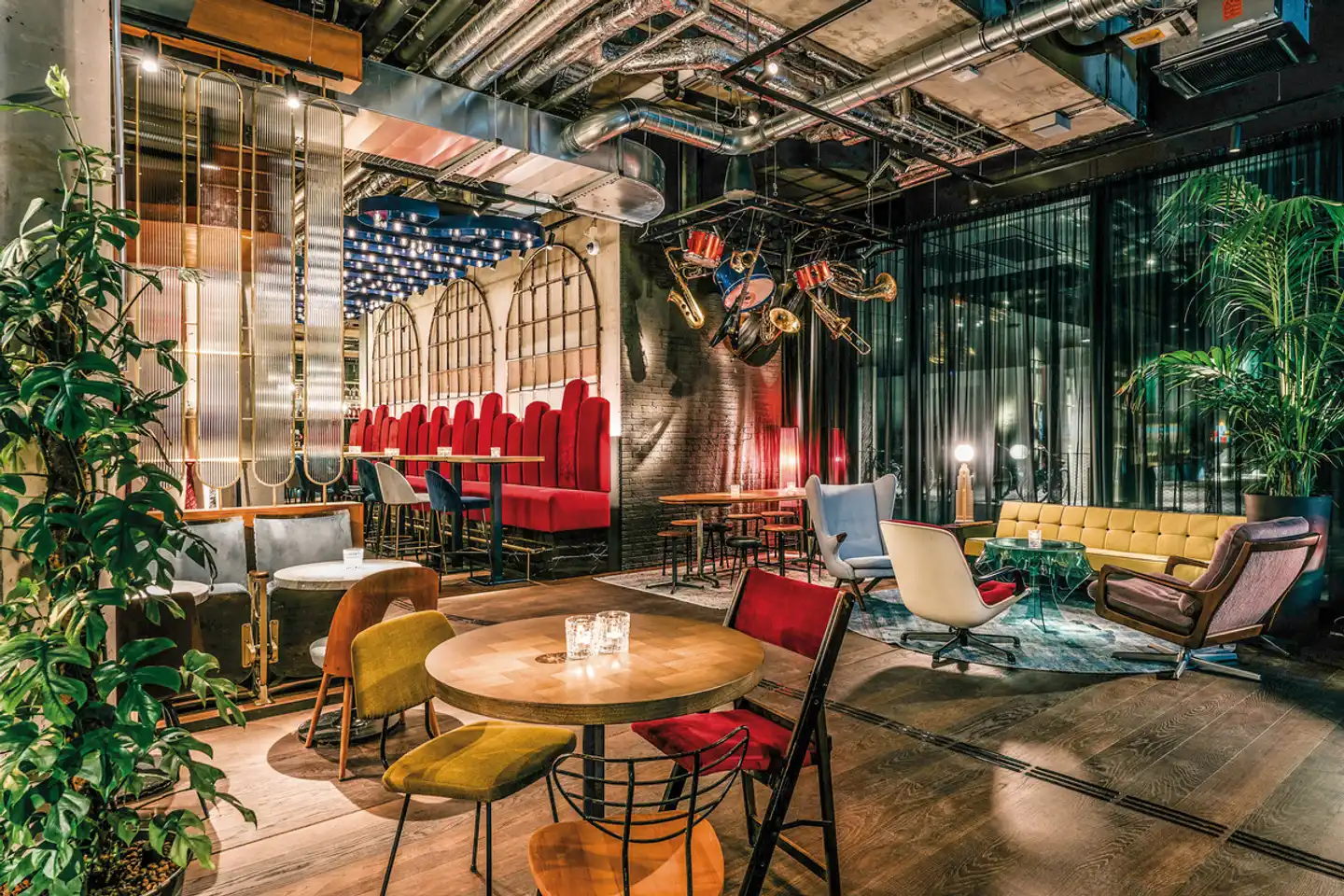 Ruby Ella Hotel Cologne Lobby