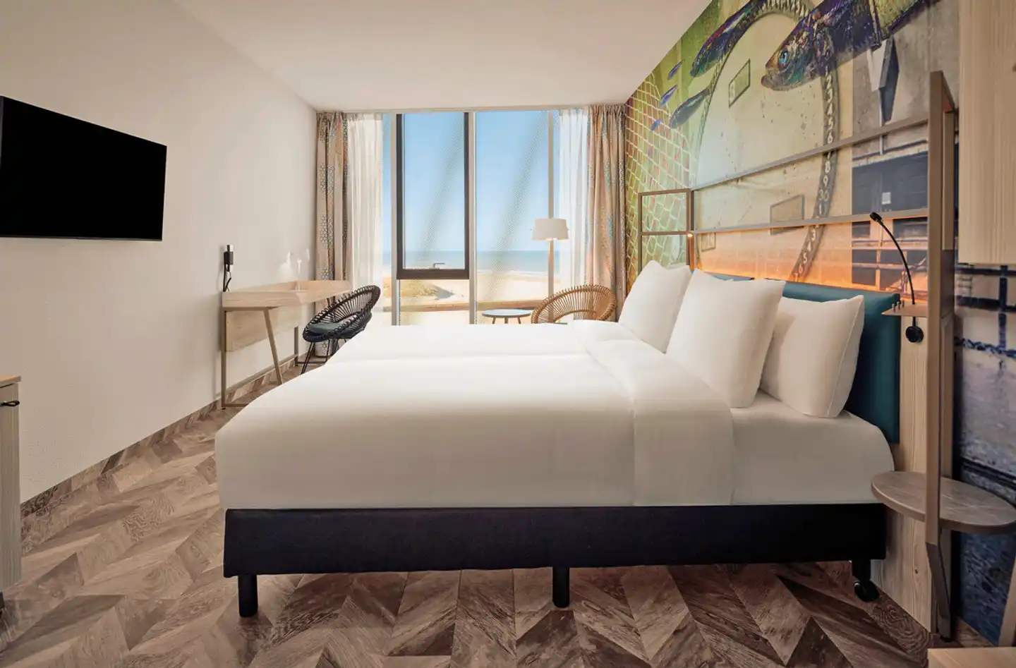 Inntel Hotels Den Haag Marina Beach Wohnbeispiel