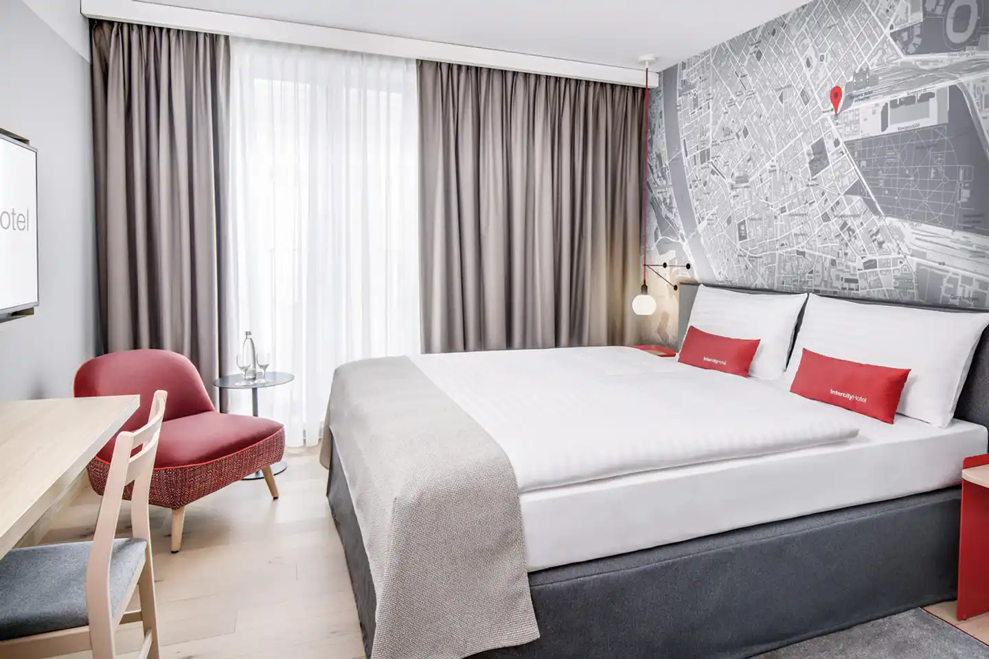IntercityHotel Budapest Wohnbeispiel
