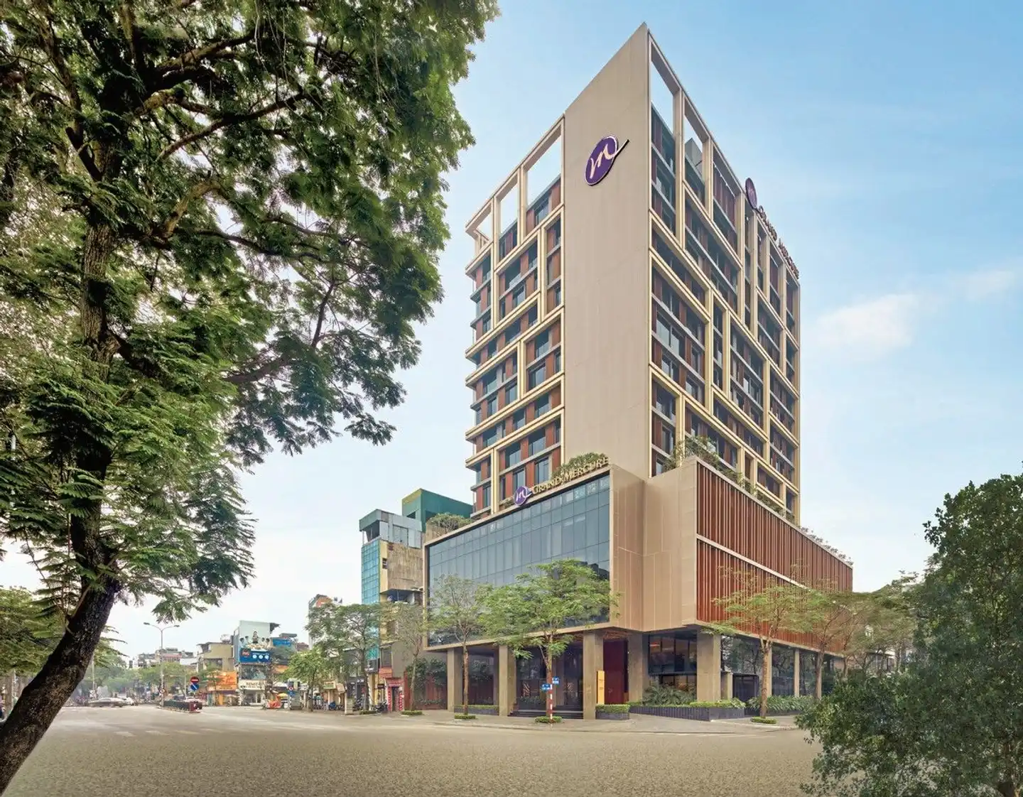 Grand Mercure Hanoi Aussenansicht