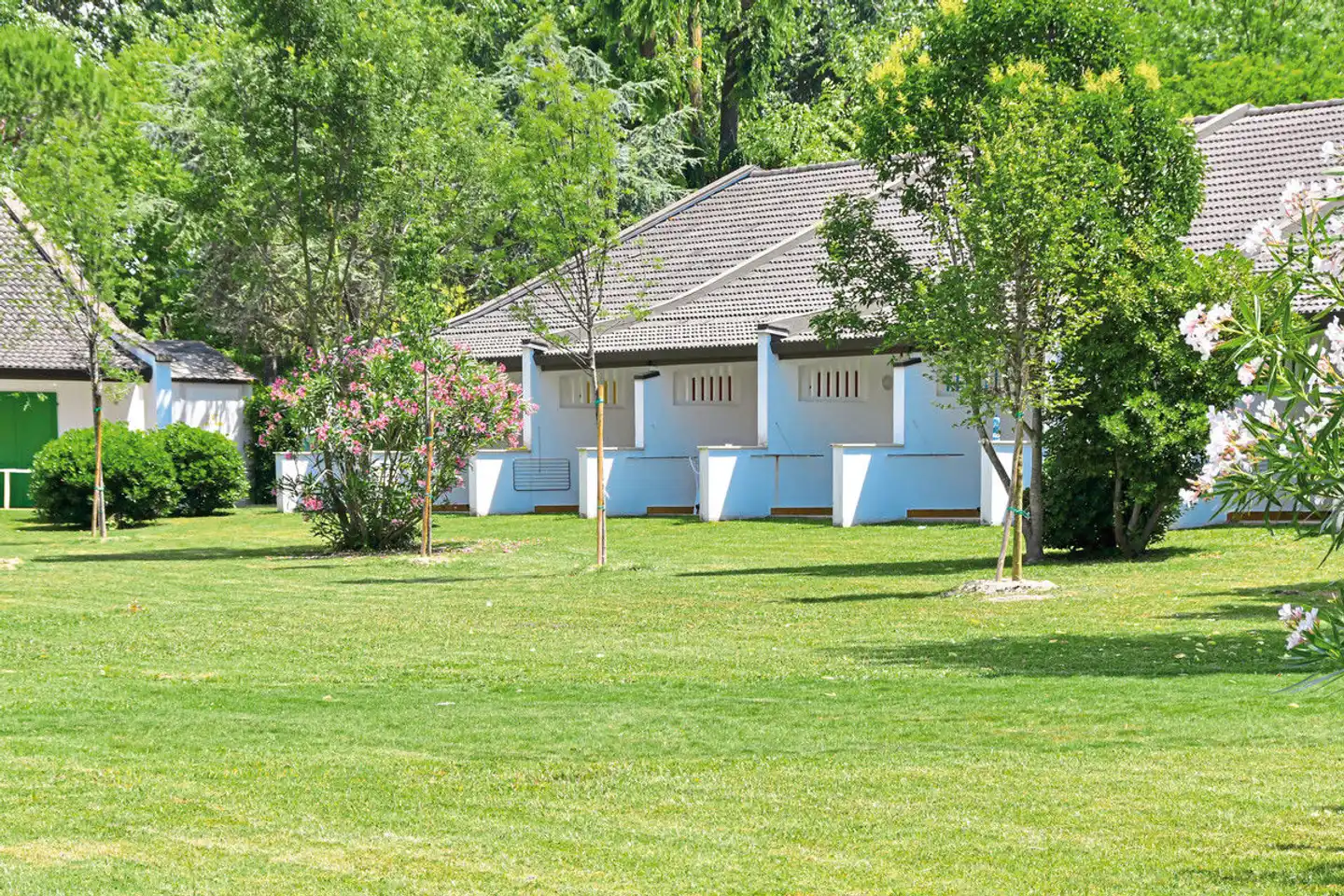 Pra'delle Torri Mobil Homes (by Adria Holiday) Aussenansicht