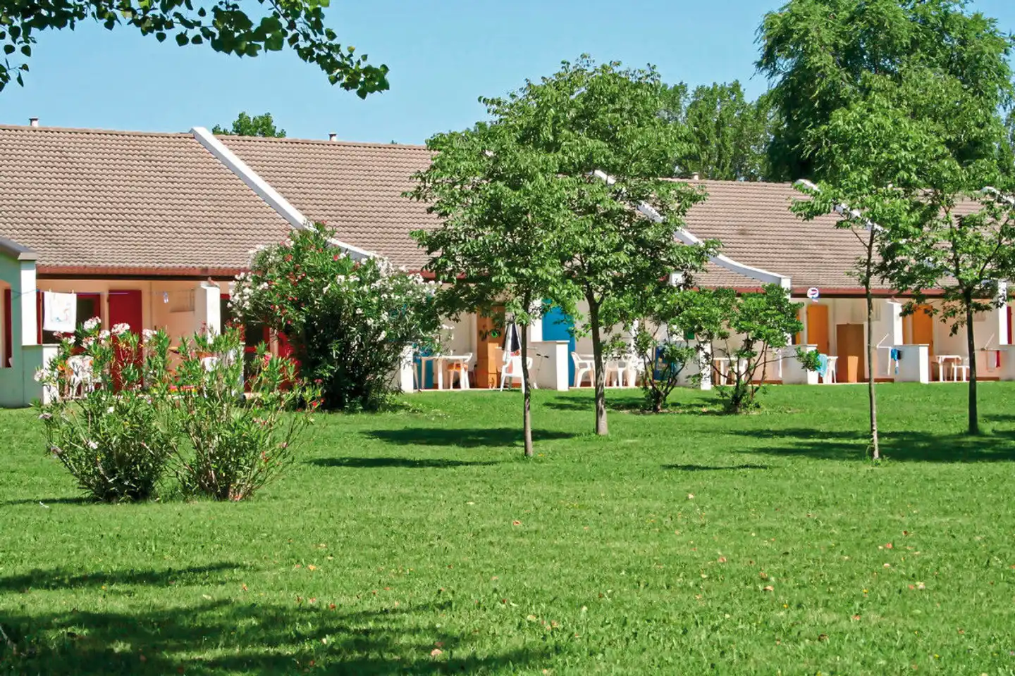 Pra'delle Torri Mobil Homes (by Adria Holiday) Aussenansicht