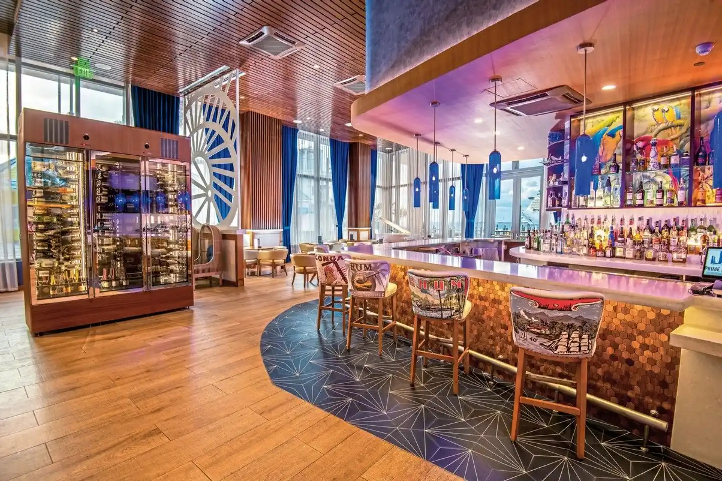 Margaritaville Beach Resort Nassau Lobby