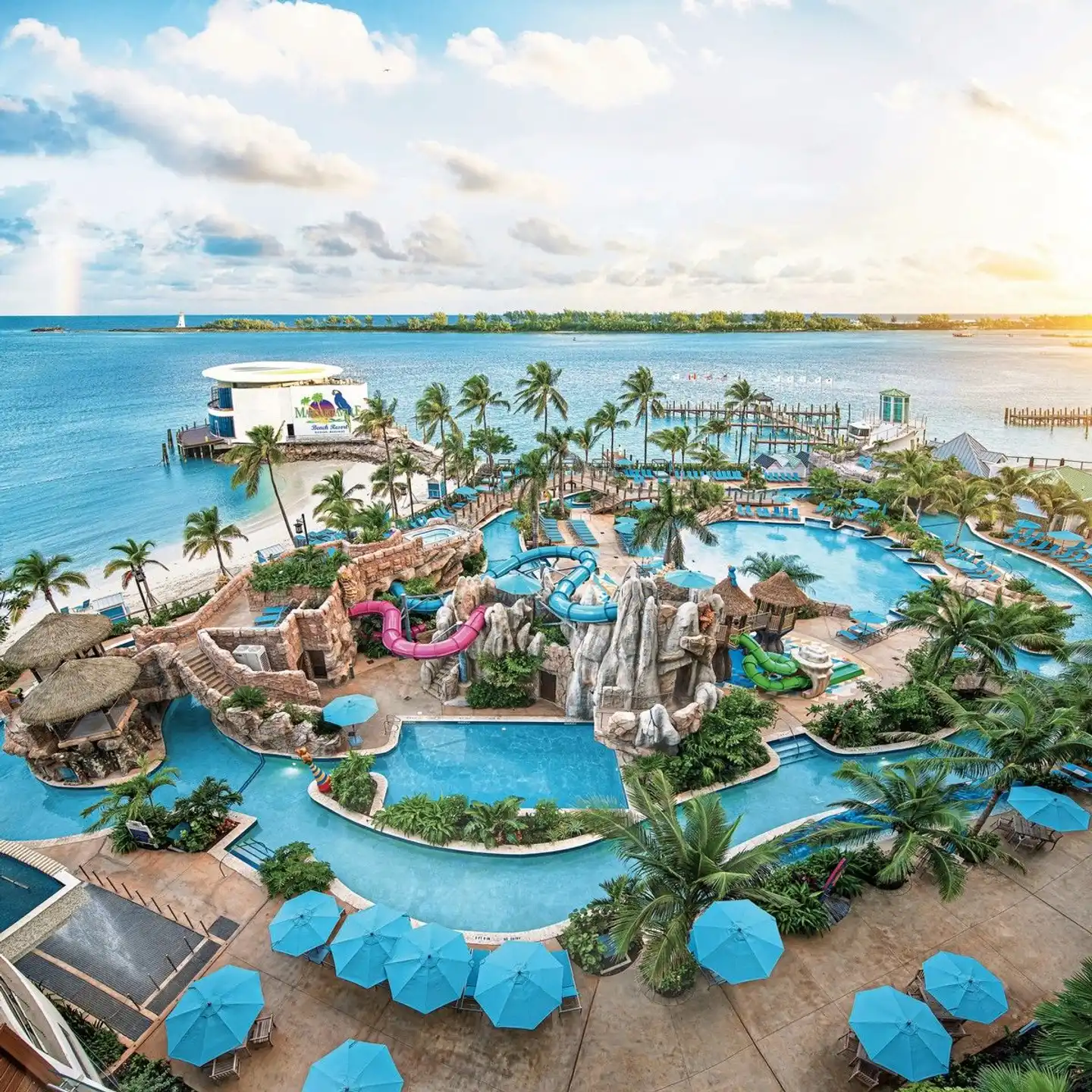 Margaritaville Beach Resort Nassau Modellaufnahme